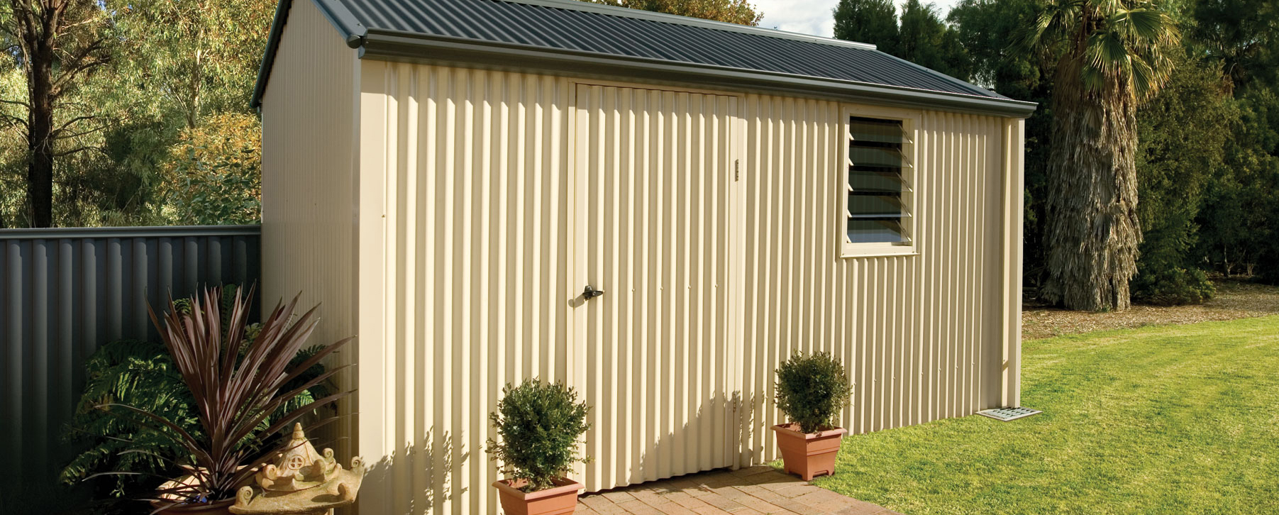 Garden Sheds Perth | Aussie Outdoor Sheds | Stratco Sheds ...