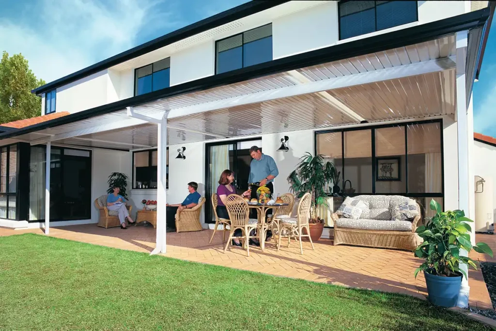 Patios Verandah Carport Outback Flat 16