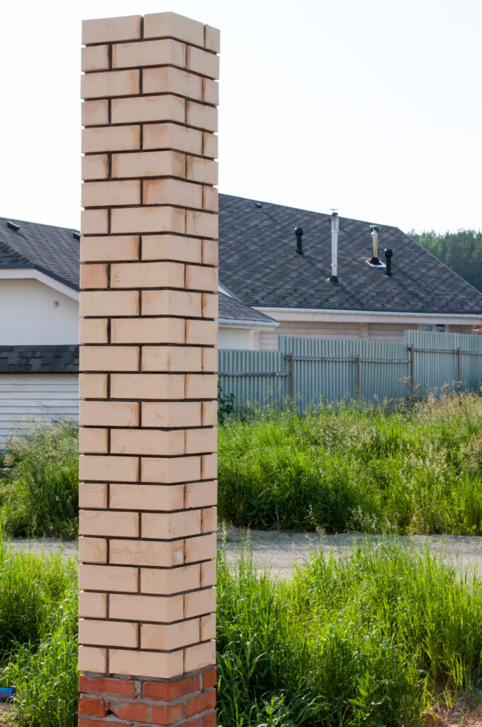 Brick Pier replacement
