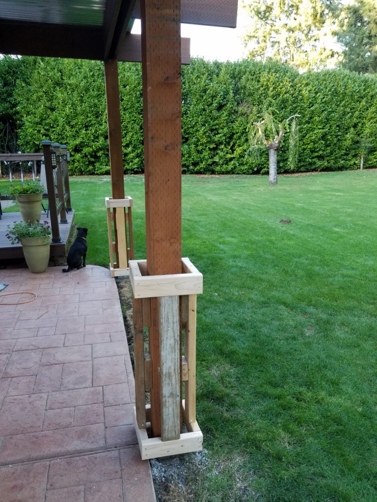 post column replacement